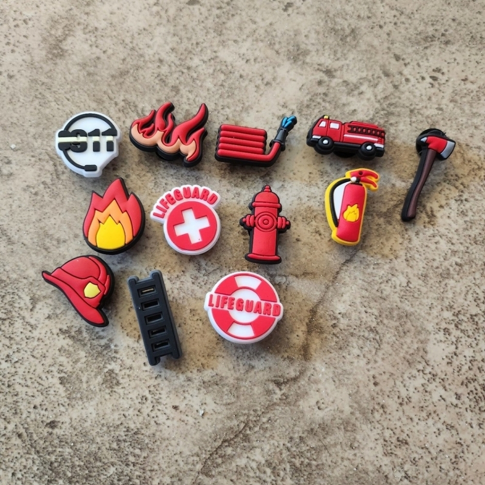Croc charms